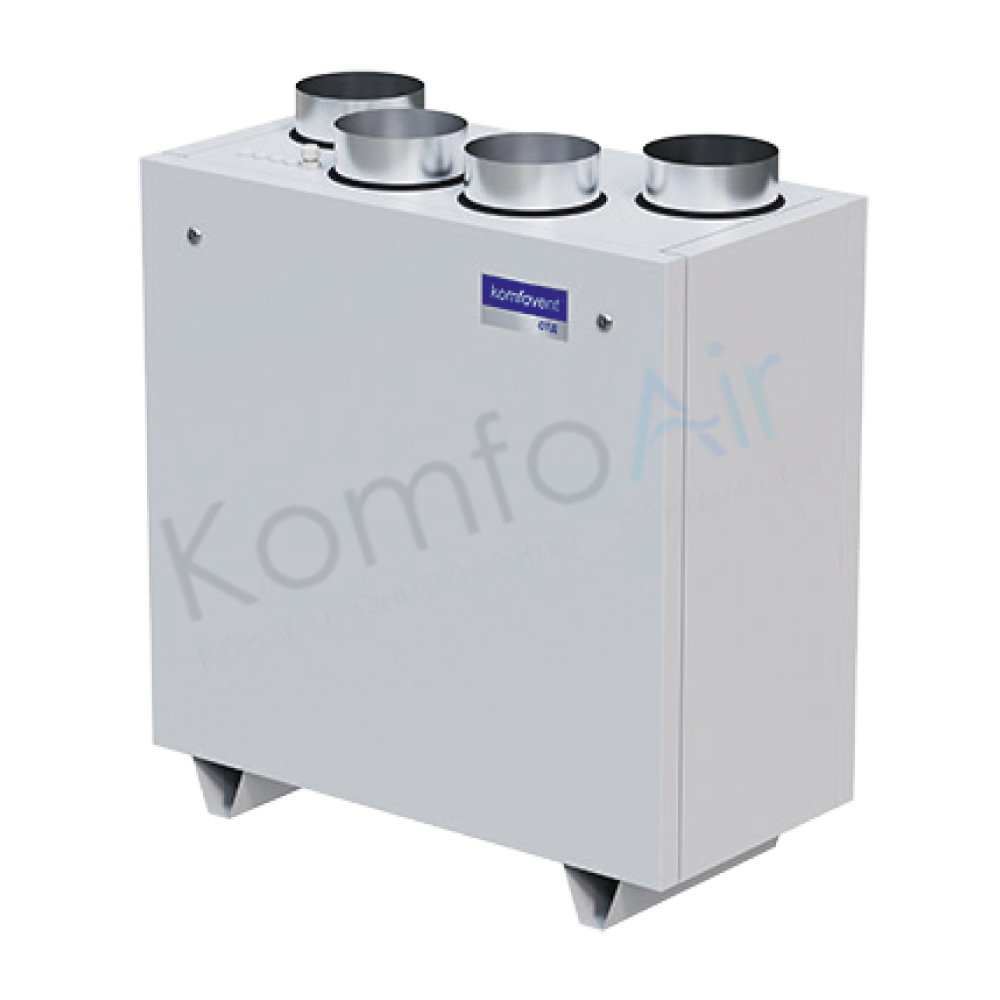 ПВУ c пластинчатым теплоутилизатором ОТД-P-600-V
