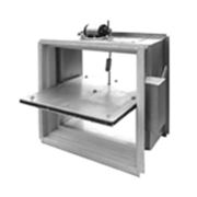 Клапан дымоудаления (дымовой) DVSS60, DVSS90, DVSS180