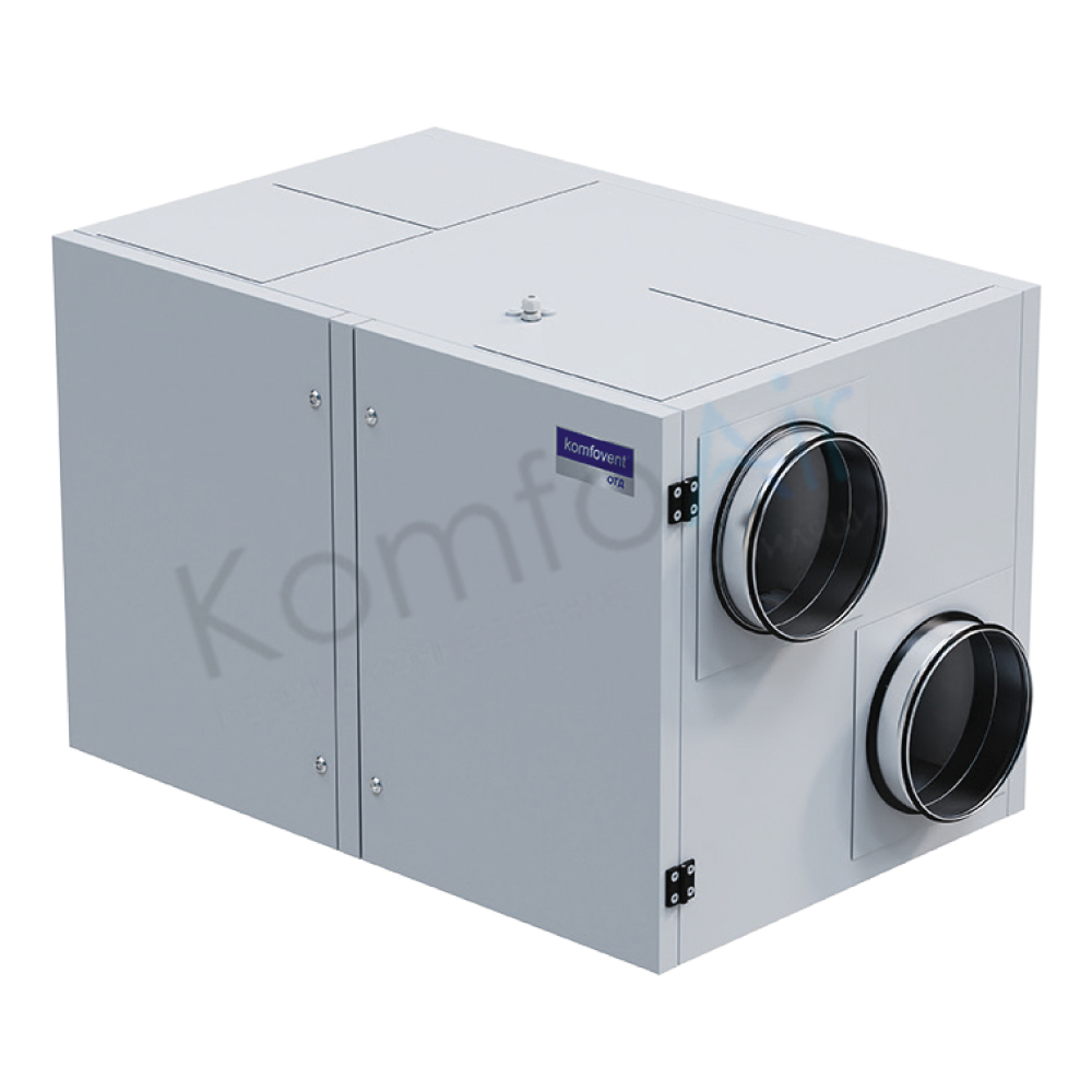 ПВУ c роторным теплоутилизатором ОТД-R-1500-U