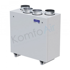 ПВУ c пластинчатым теплоутилизатором ОТД-P-600-V