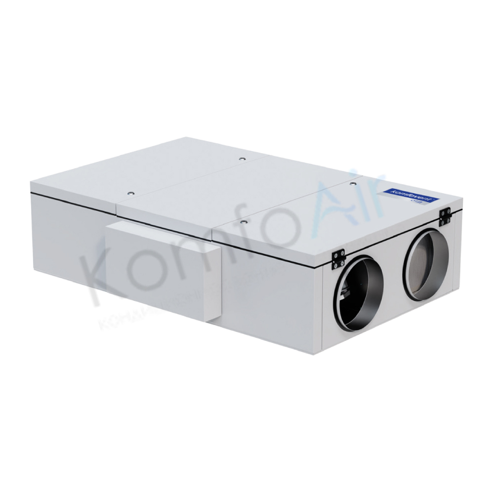 ПВУ c пластинчатым теплоутилизатором ОТД-P-600-F