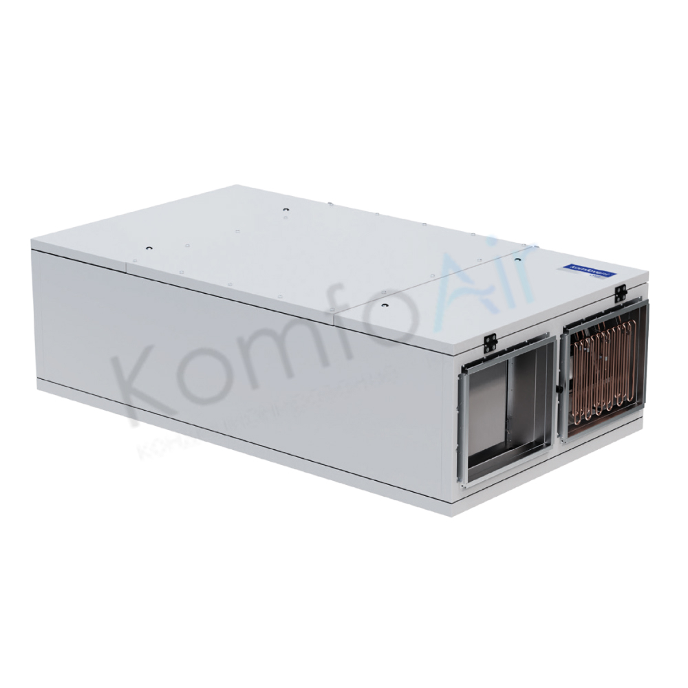 ПВУ c роторным теплоутилизатором ОТД-R-3000-F