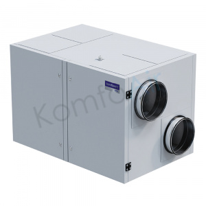 ПВУ c роторным теплоутилизатором ОТД-R-1500-U